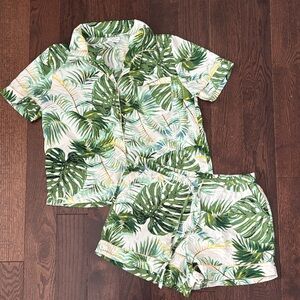 Tabitha Webb silky sleepwear set